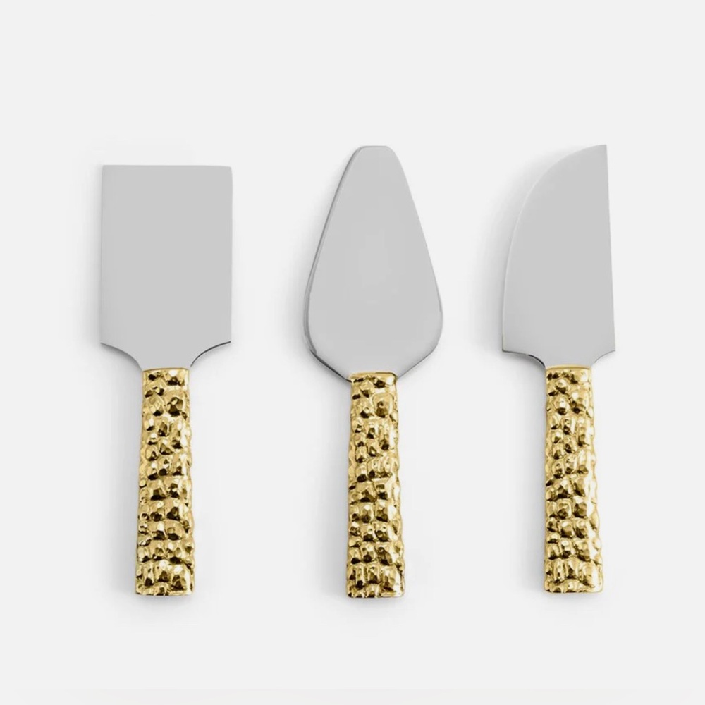 Michael Aram Safari Cheese Knife Set